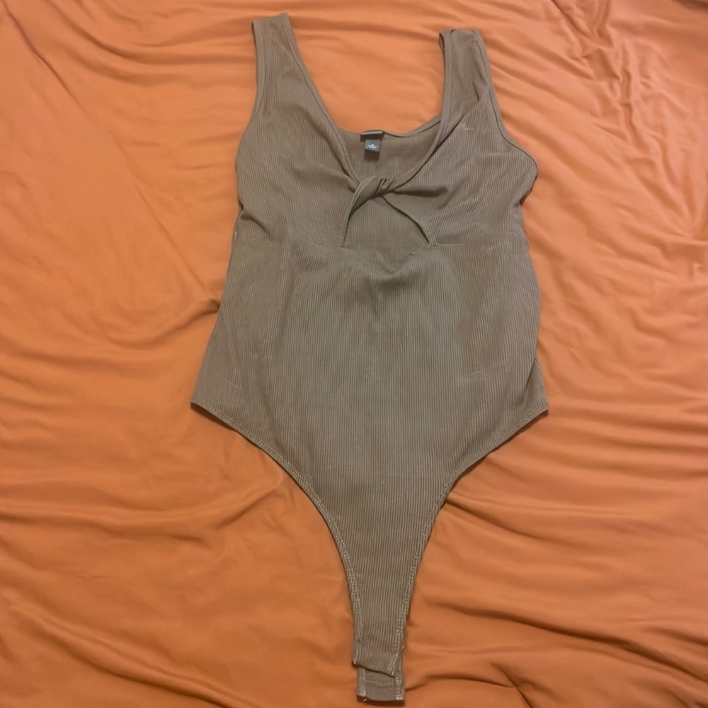 Green body suit